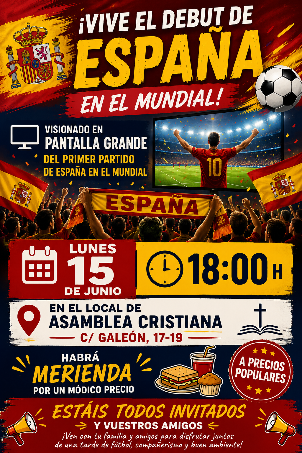 Debut España del Mundial
